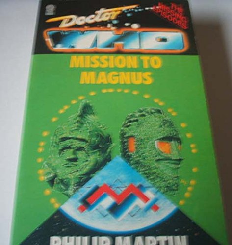 Doctor Who: Mission to Magnus Books
