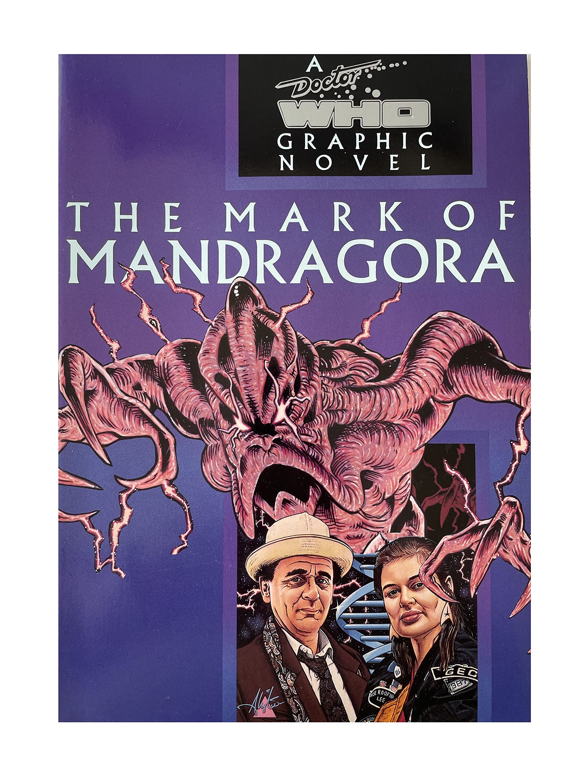 The Mark of Mandragora book
