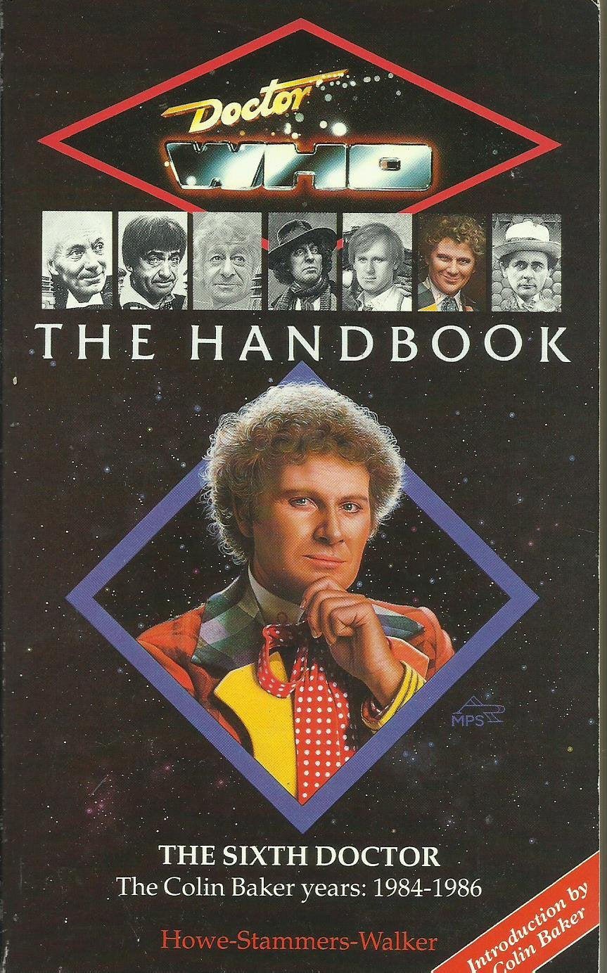 The Sixth Doctor (Doctor Who the Handbook) Film, Art & Culture