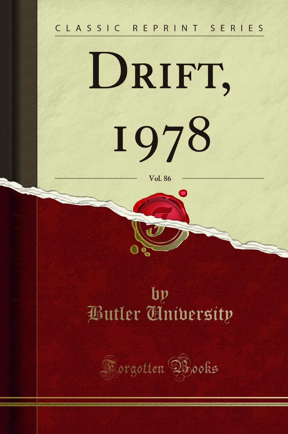 Product Image: Drift, 1978, Vol. 86 (Classic Reprint)