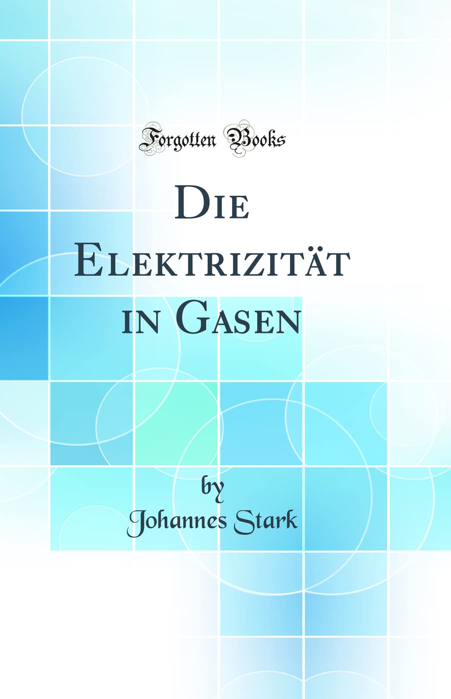Die Elektrizität in Gasen (Classic Reprint) Business & Technology
