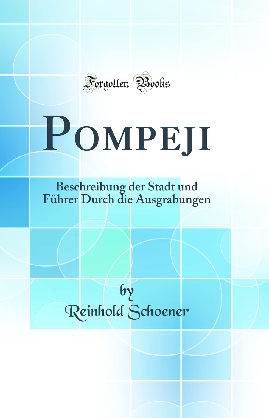 Pompeji: Beschreibung der Stadt und Führer Durch die Ausgrabungen (Classic Reprint) Architecture