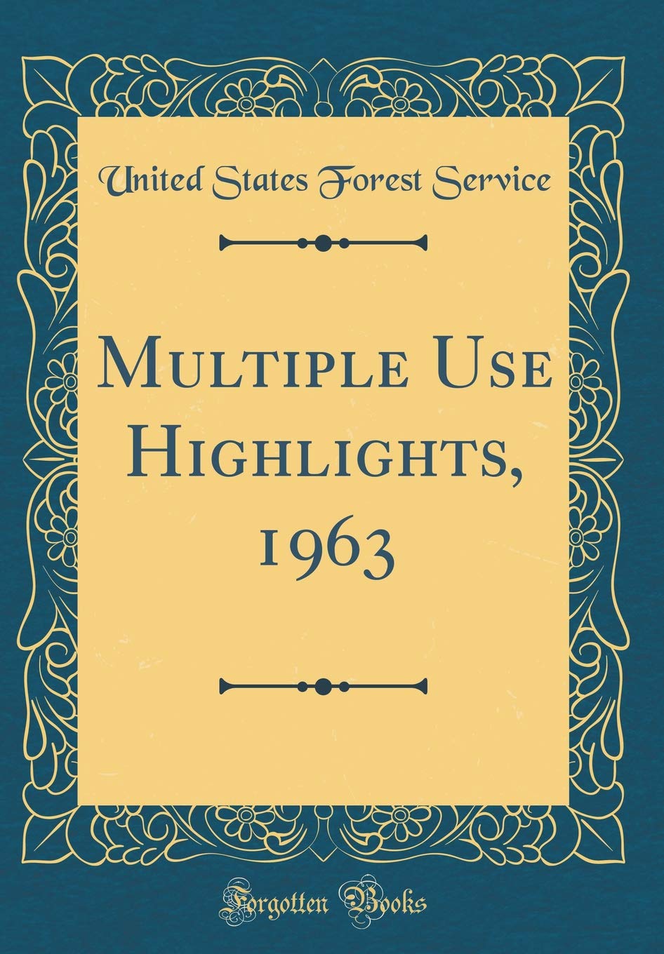 Multiple Use Highlights, 1963 (Classic Reprint) Business, Finance & Career