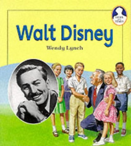 Lives and Times Walt Disney Paperback Non-fiction