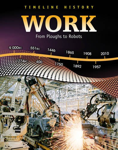 Product Image: Work: From Ploughs to Robots (Timeline History)