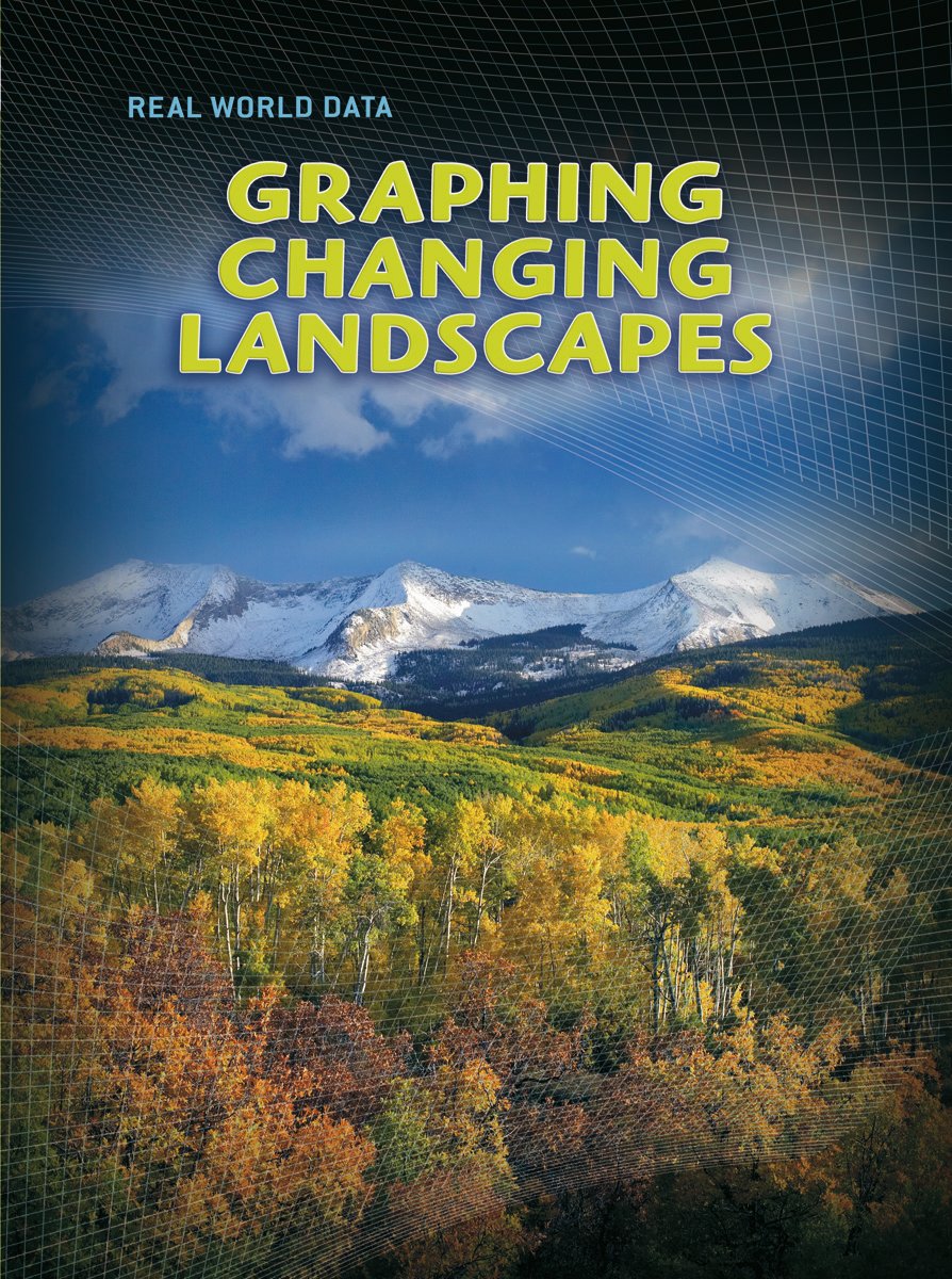 Product Image: Graphing Changing Landscapes (Real World Data)