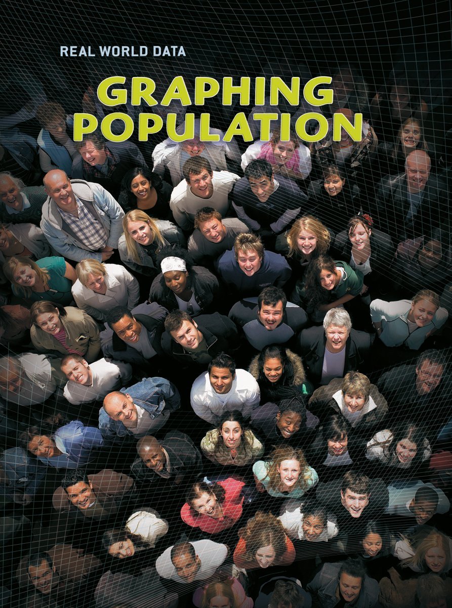 Graphing Population (Real World Data) Professional & Reference Books