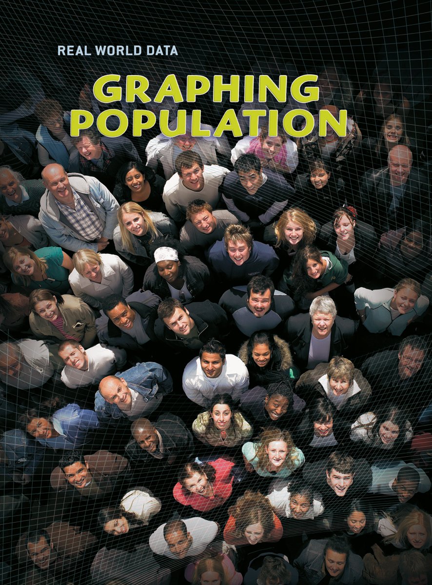 Graphing Population (Real World Data) Professional & Reference Books