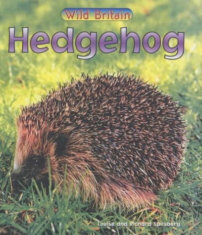 Product Image: Wild Britain: Hedgehog Paperback