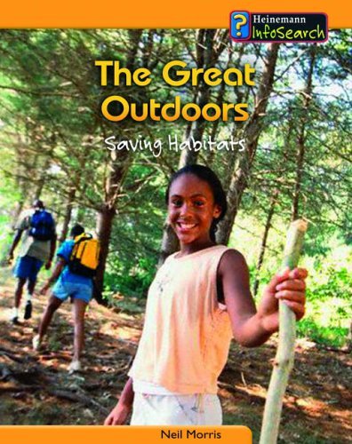 You Can Save Planet The Great Outdoors: Saving Habitats HB book