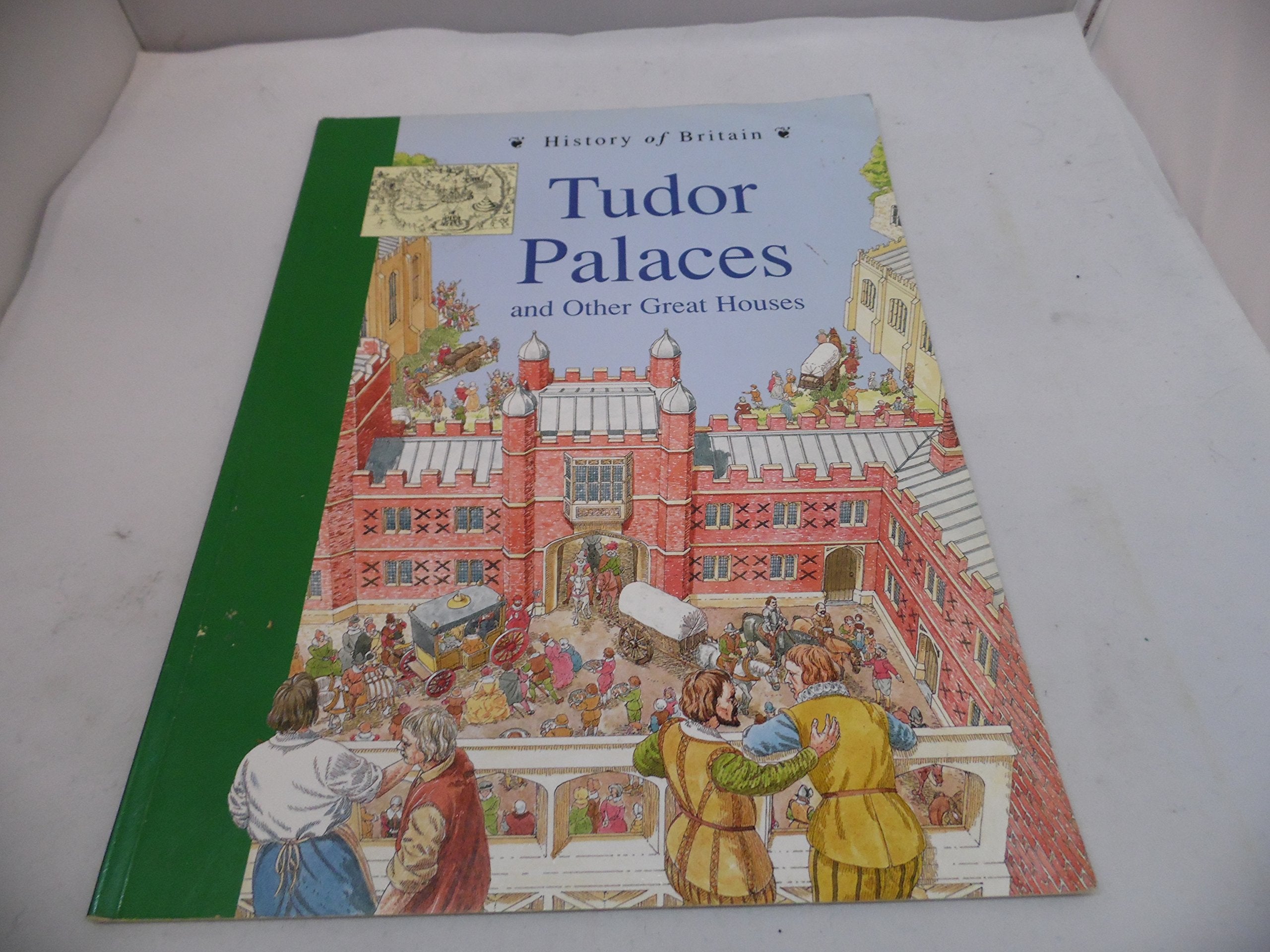 History of Britain Topic Books: Tudor Palaces Paperback Non-fiction