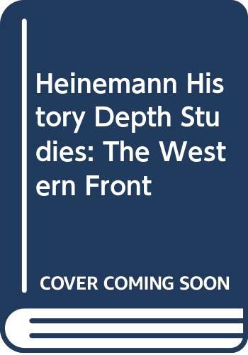 Product Image: Heinemann History Depth Studies: The Western Front (Cased)
