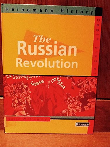 Heinemann History Depth Studies: The Russian Revolution (Cased) Books