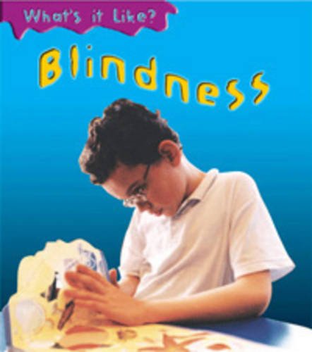 Product Image: Blindness (What's It Like?)