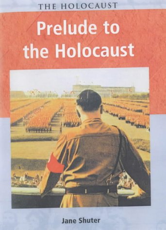 Holocaust Prelude to the Holocaust paperback book