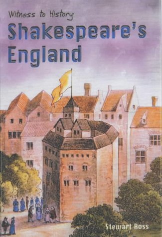 Witness to History: Shakespeares World Paperback Books
