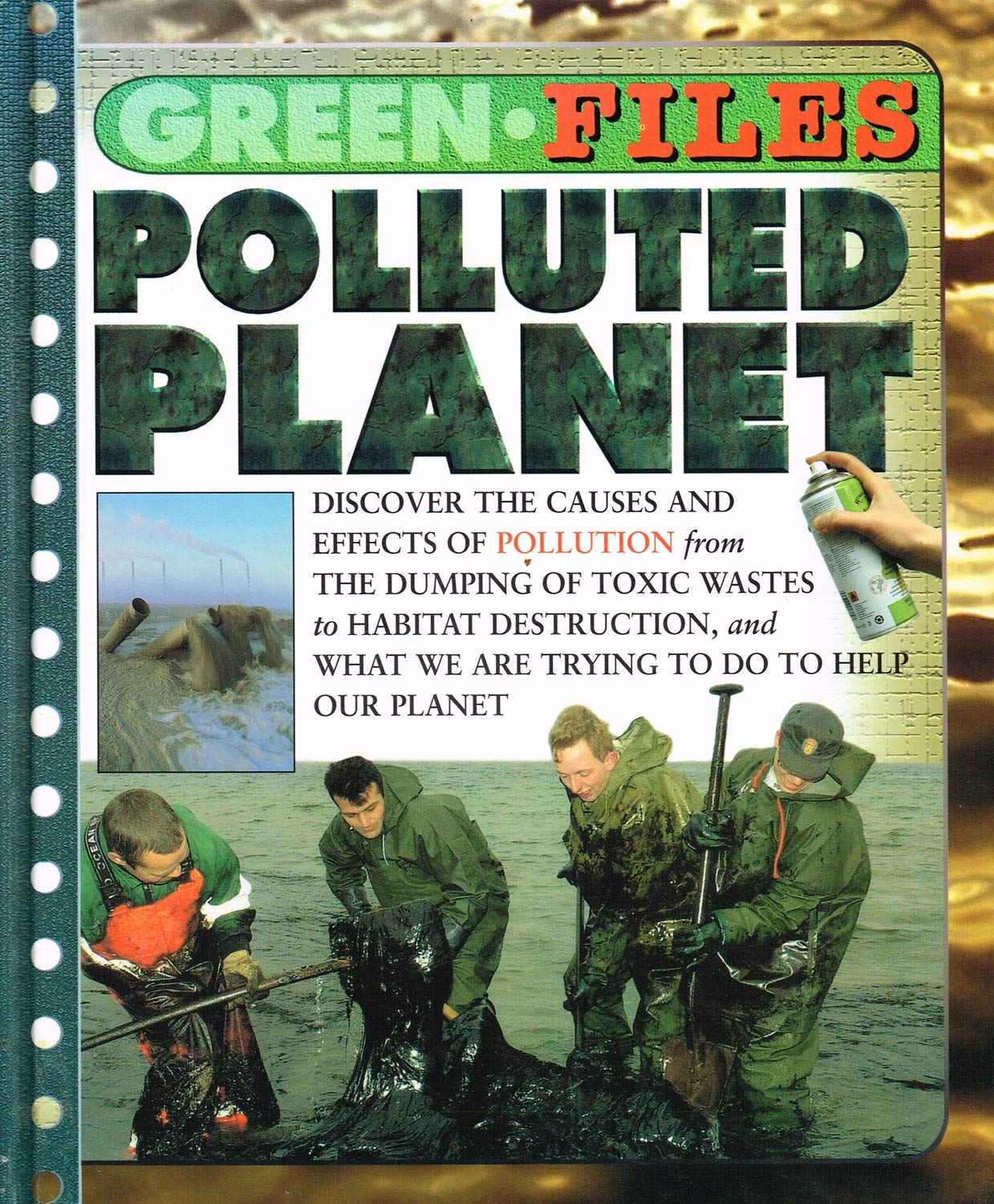 Product Image: Green Files: Polluted Planet