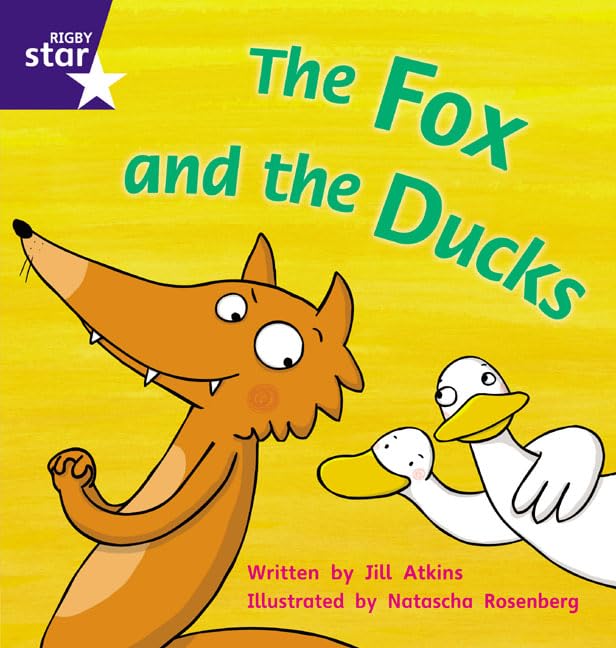 Star Phonics: The Fox and the Ducks (Phase 3) (STAR PHONICS DECODABLES) Novels & Short Stories