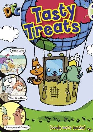 Gold Comic: Tasty Treats (Bug Club Primary Reading) Books