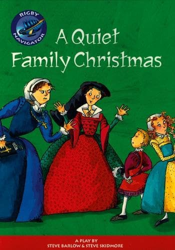 Navigator: A Quiet Family Christmas Guided Reading Pack (NAVIGATOR POETRY & PLAYS) Foreign Languages ​​& Dictionaries