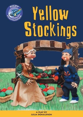 Navigator: Yellow Stockings Guided Reading Pack (NAVIGATOR POETRY & PLAYS) Foreign Languages ​​& Dictionaries