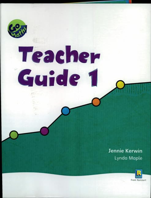 Product Image: Go Maths: Year 1 Teachers Pack
