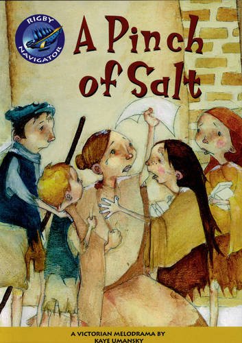 Navigator: A Pinch of Salt Biscuits Guided Reading Pack (NAVIGATOR POETRY & PLAYS) Professional & Reference Books