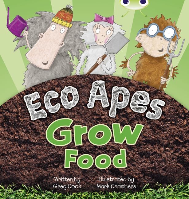 Bug Club Red C (KS1) Eco Apes Grow Food 6-pack Study Guides