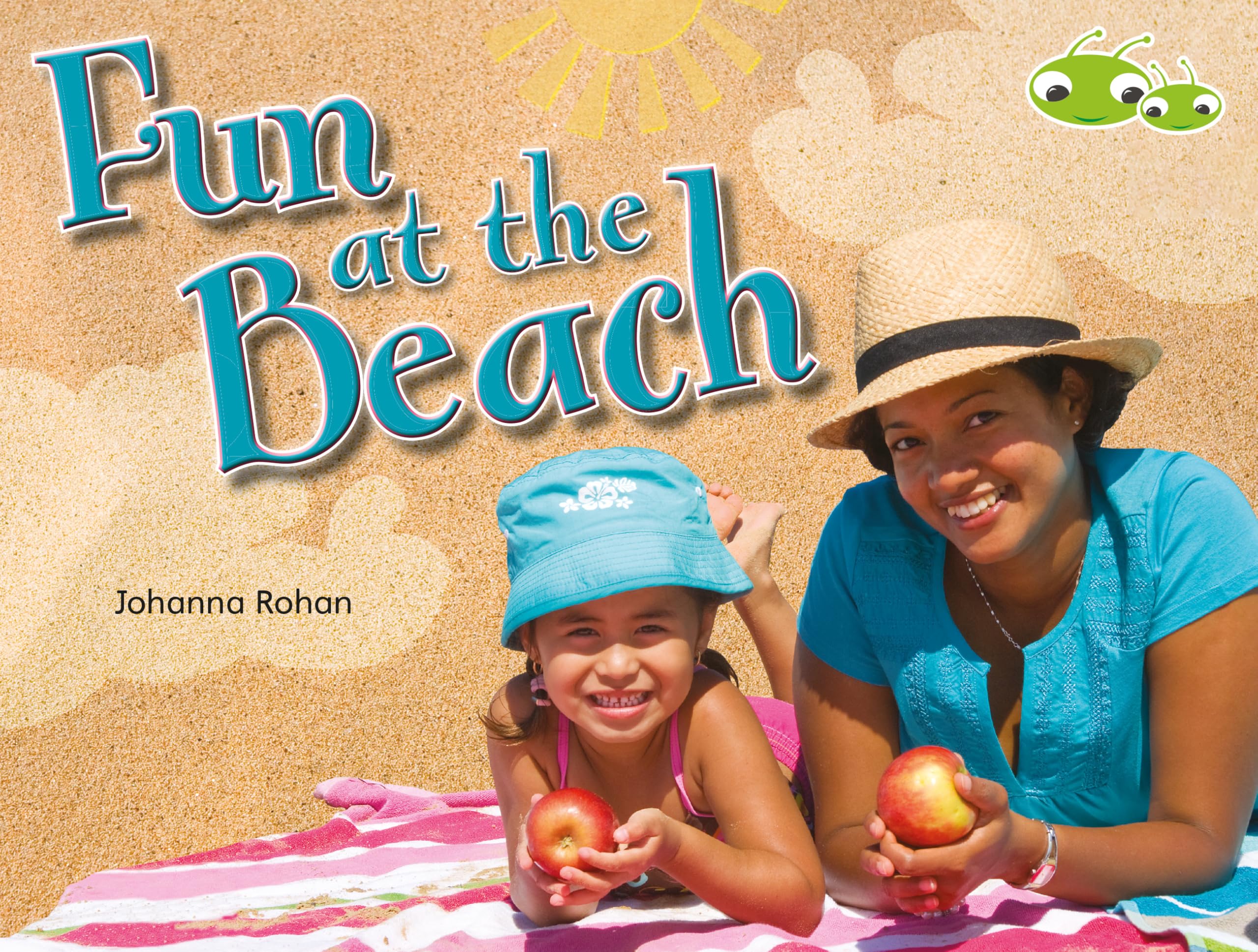 Bug Club Non-fiction Lilac Fun at the Beach 6-pack Study Guides