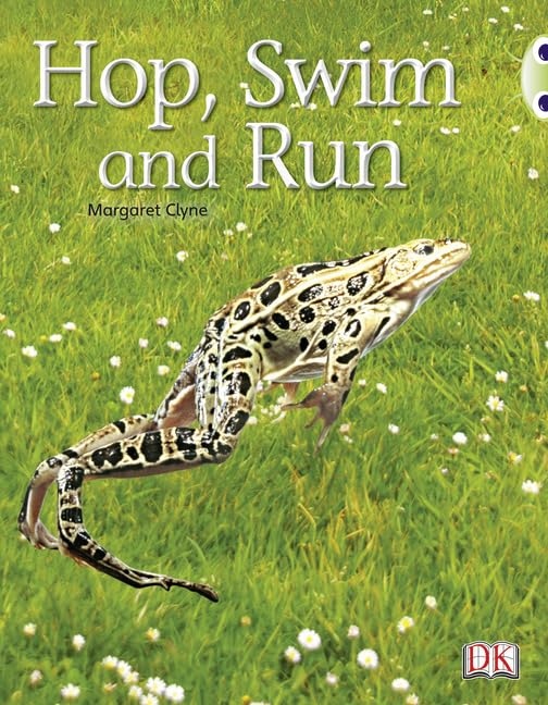 Bug Club Non-fiction Pink A Hop, Swim and Run 6-pack Study Guides
