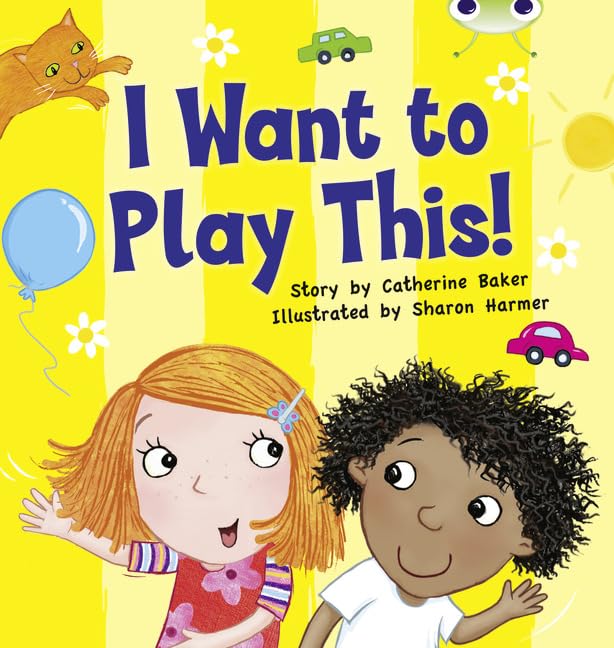 Bug Club Lilac I Want To Play This! 6-pack Novels & Short Stories