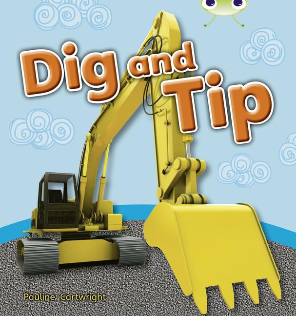 Bug Club Non-fiction Pink A Dig and Tip 6-pack Study Guides