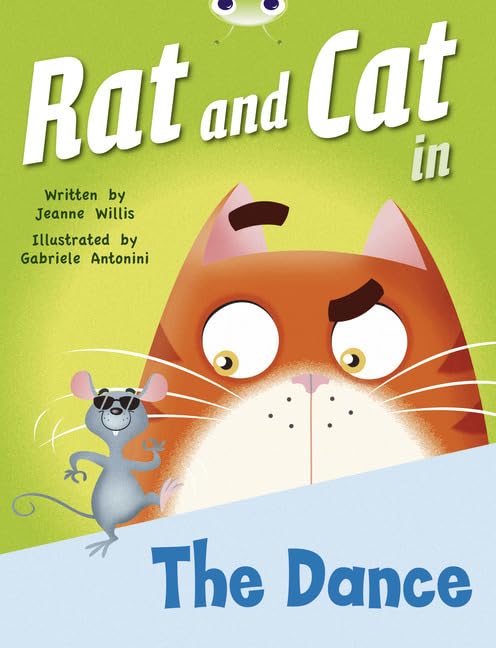 Bug Club Red B (KS1) Rat and Cat in The Dance 6-pack Study Guides