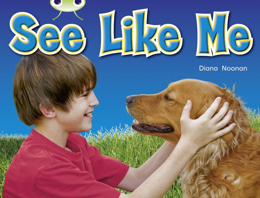 Bug Club Non-fiction Red A (KS1) See Like Me 6-pack Study Guides