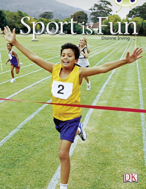 Bug Club Non-fiction Red B (KS1) Sport is Fun 6-pack Study Guides