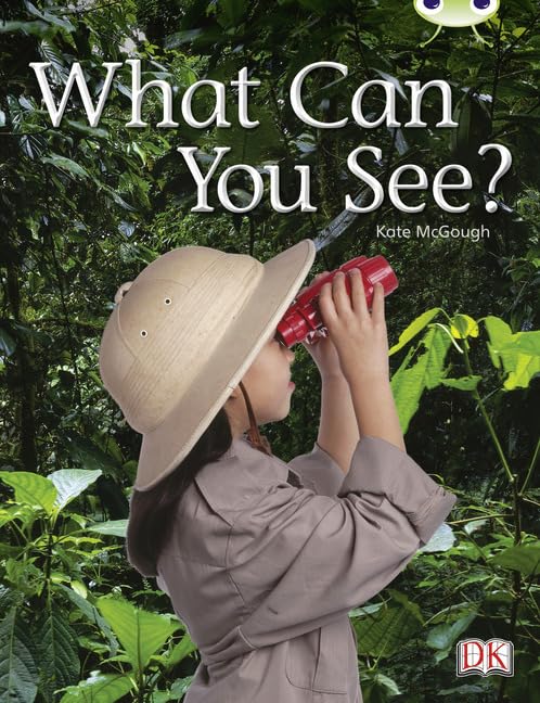 Bug Club Non-fiction Red A (KS1) What Can You See? 6-pack Study Guides
