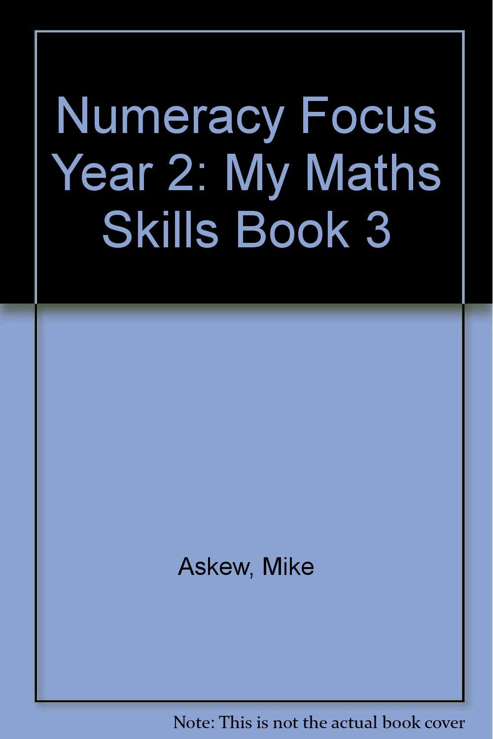 Numeracy Focus Year 2: My Maths Skills Book 3 Professional & Reference Books