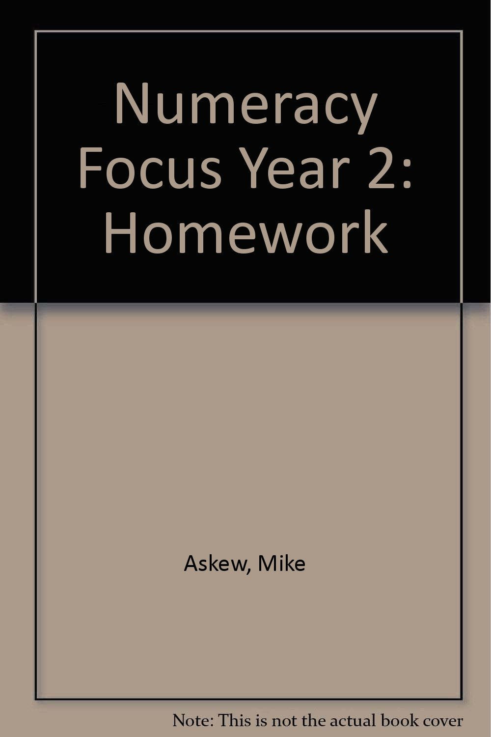 Product Image: Numeracy Focus Year 2: Homework