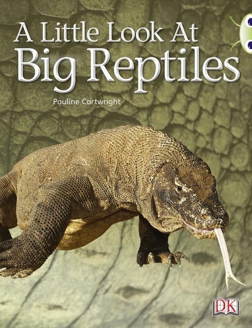 Bug Club Non-fiction Blue (KS1) B/1B A Little Look of Reptiles 6-pack Study Guides