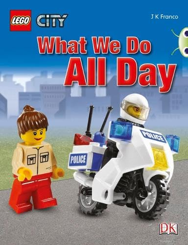 Bug Club Non-fiction Blue (KS1) C/1B What We Do All Day 6-pack Novels & Short Stories