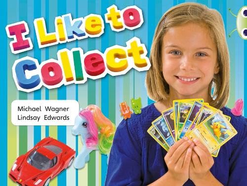 Bug Club Non-fiction Yellow C/1C I Like to Collect 6-pack Study Guides