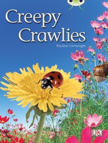Bug Club Non-fiction Green B/1B Creepy Crawlies 6-pack Novels & Short Stories