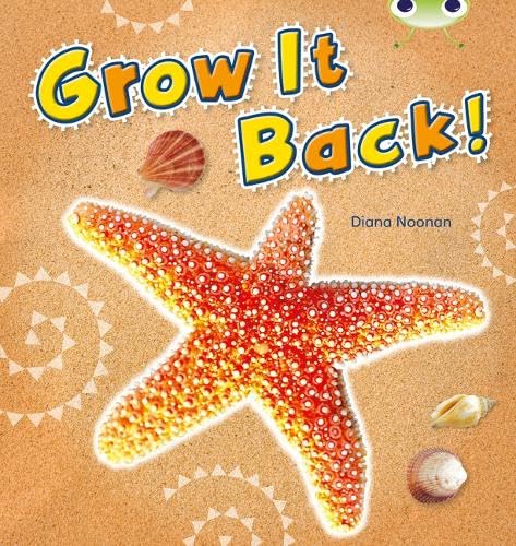 Bug Club Non-fiction Blue (KS1) A/1B Grow it Back 6-pack Novels & Short Stories