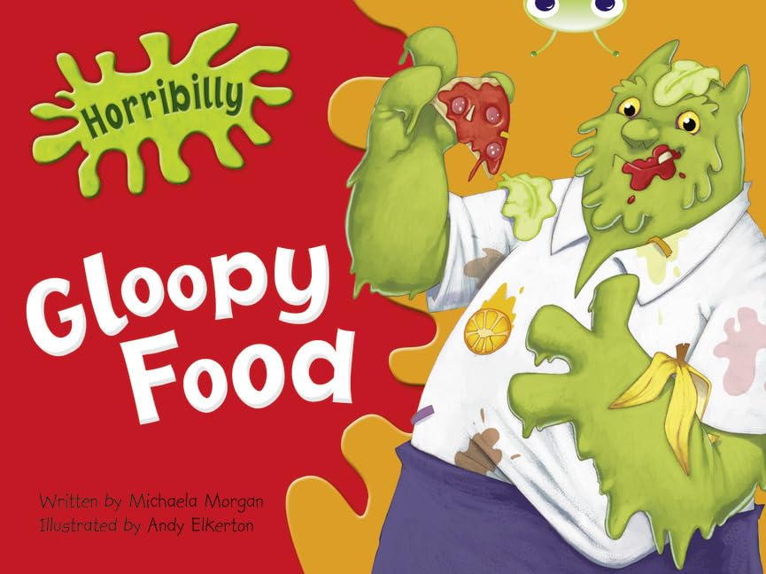 Bug Club Green B/1B Horribilly: Gloopy Food 6-pack Study Guides