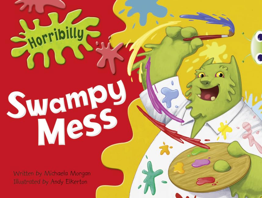 Bug Club Green C/1B Horribilly: Swampy Mess 6-pack Study Guides