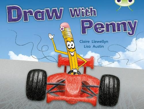 Bug Club Non-fiction Yellow A/1C Draw with Penny 6-pack Novels & Short Stories