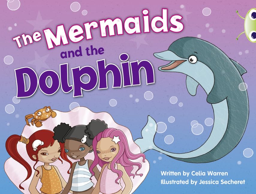Bug Club Blue (KS1) A/1B The Mermaids and the Dolphin 6-pack Study Guides