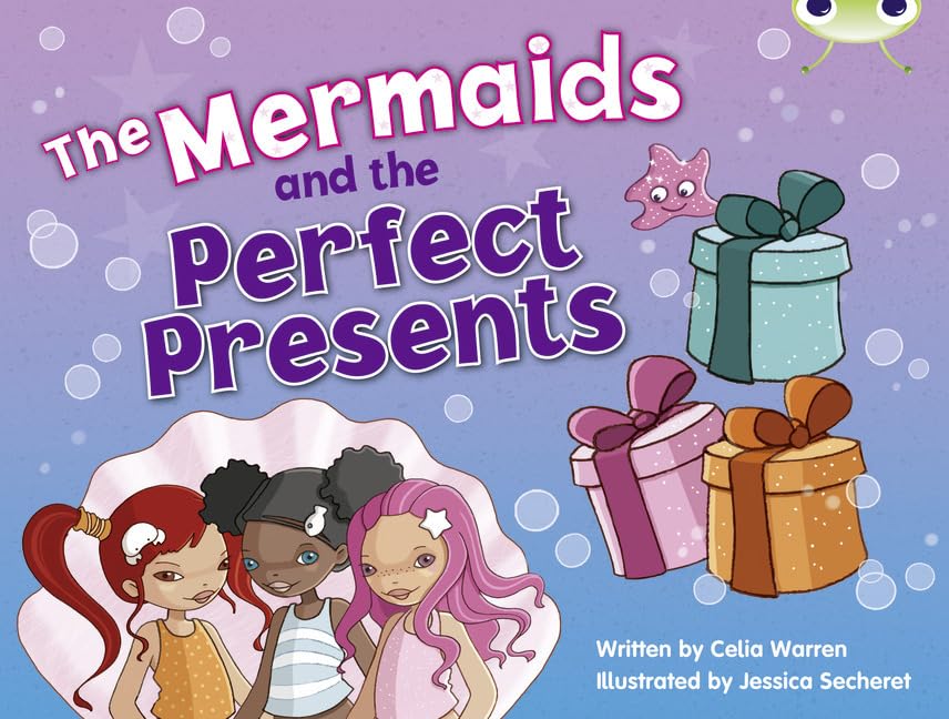 Bug Club Blue (KS1) C/1B The Mermaids and the Perfect Presents 6-pack Study Guides
