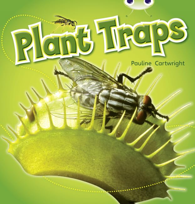 Bug Club Non-fiction Blue (KS1) B/1B Plant Traps 6-pack Study Guides