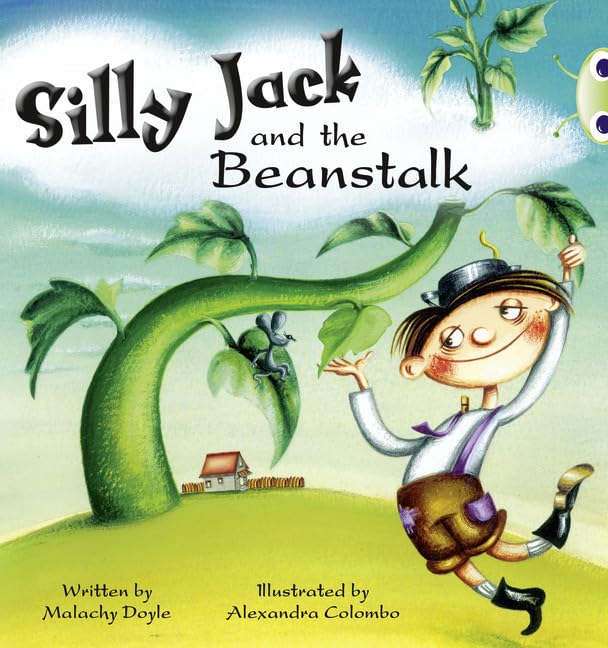 Bug Club Green A/1B Silly Jack and the Beanstalk 6-pack Study Guides